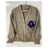 Vintage 1950s cheerleader sweater