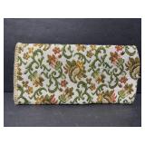 Vintage embroidered eyeglass case