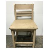 Old vintage wood chair