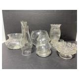 Lot of vintage glass
