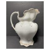 Antique JG Meakin china pitcher