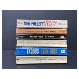Lot of 6 vintage softcover books