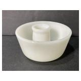 Vintage fire king small mortar & pestle set