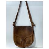 Vintage Coach authentic leather handbag