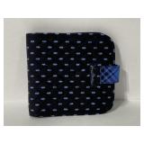 Vera Bradley quilted CD case