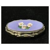 Small vintage pill case