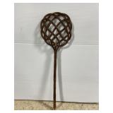 Vintage rug beater