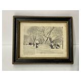 Purdue University tiny frame picture