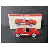Vintage 1957 model corvette