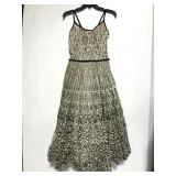 Vintage cocktail dress w/ delicate embroidery