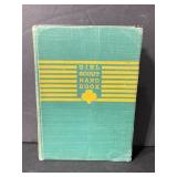Antique 1940 Girl Scout handbook