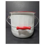 Enameled pail