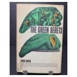 1965 Robin Moore The Green Berets hardcover book