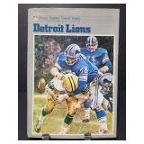 Vintage Detroit Lions NFL book