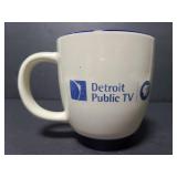 Detroit Public TV ceramic mug