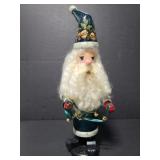 Wood Santa incense smoker