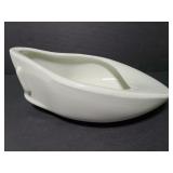 Vintage ceramic bed pan