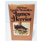 Vintage James Herriot bestseller book collection