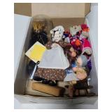 Vintage doll collection