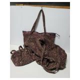 Vintage Vera Bradley bag trio