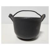 Small Swett cast iron cauldron