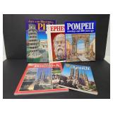 Arts, history and travel books