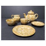 Mini ceramic tea for 1 set