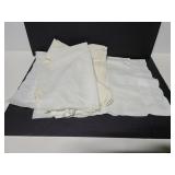 Vintage white linens