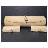 Ghe Studio wood roll cases