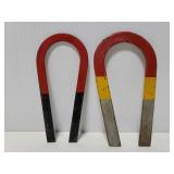Pair of faux magnets