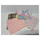 Collection of scrap fabric