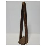 Unknown primitive wood piece