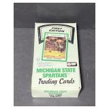 First edition MSU all-time-greats trading cards