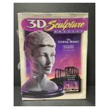 Vintage Eternal Woman sculpture 3D puzzle