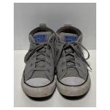 Grey converse all star sneakers