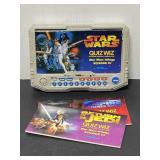 Vintage Star Wars quiz wiz electronic game