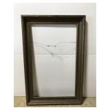 Large antique picture frame