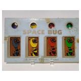 Vintage 1959 Space Bug board game