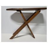 Small wood ironing board