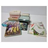 Vintage stationary collection