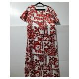 Size 14 Hawaiian dress