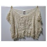 India Boutique crochet shawl