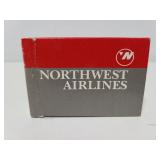 Northwest Airlines deck of cards