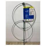 New metal Gro-Tall double plant support
