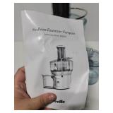 Breville juicer