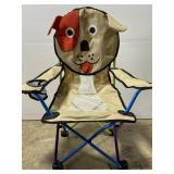 Pat the Puppy kid size camp chair