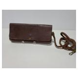 Dominick & Dominick leather pouch organizer