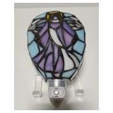 Stain glass mosaic night light