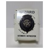 Wizard automatic defroster timer