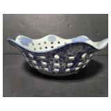 Asian inspired cutout bowl